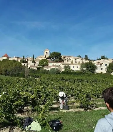 Villa Le Temps Des Cerises. à Vinsobres Extérieur photo